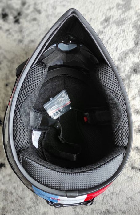 Nowy kask Red Bull rozm.M lub S+gogle gratis! Motocross