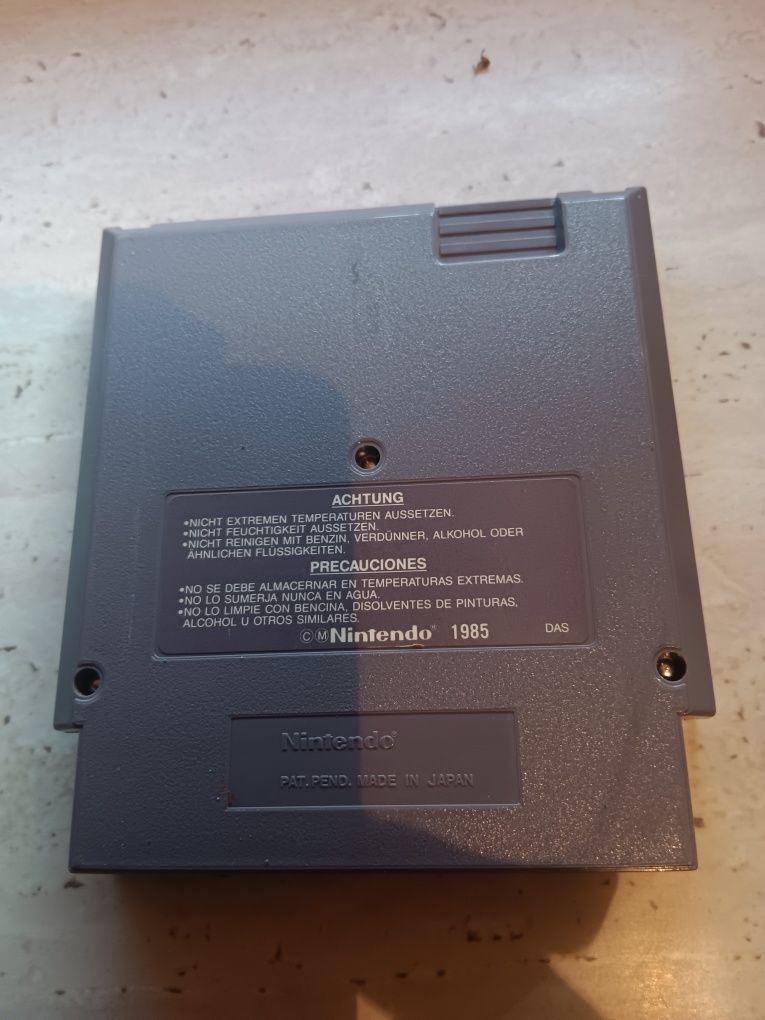 Gry na konsole Nintendo 1985