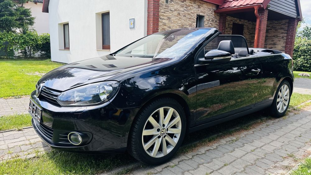 Vw Golf cabrio navi super stan