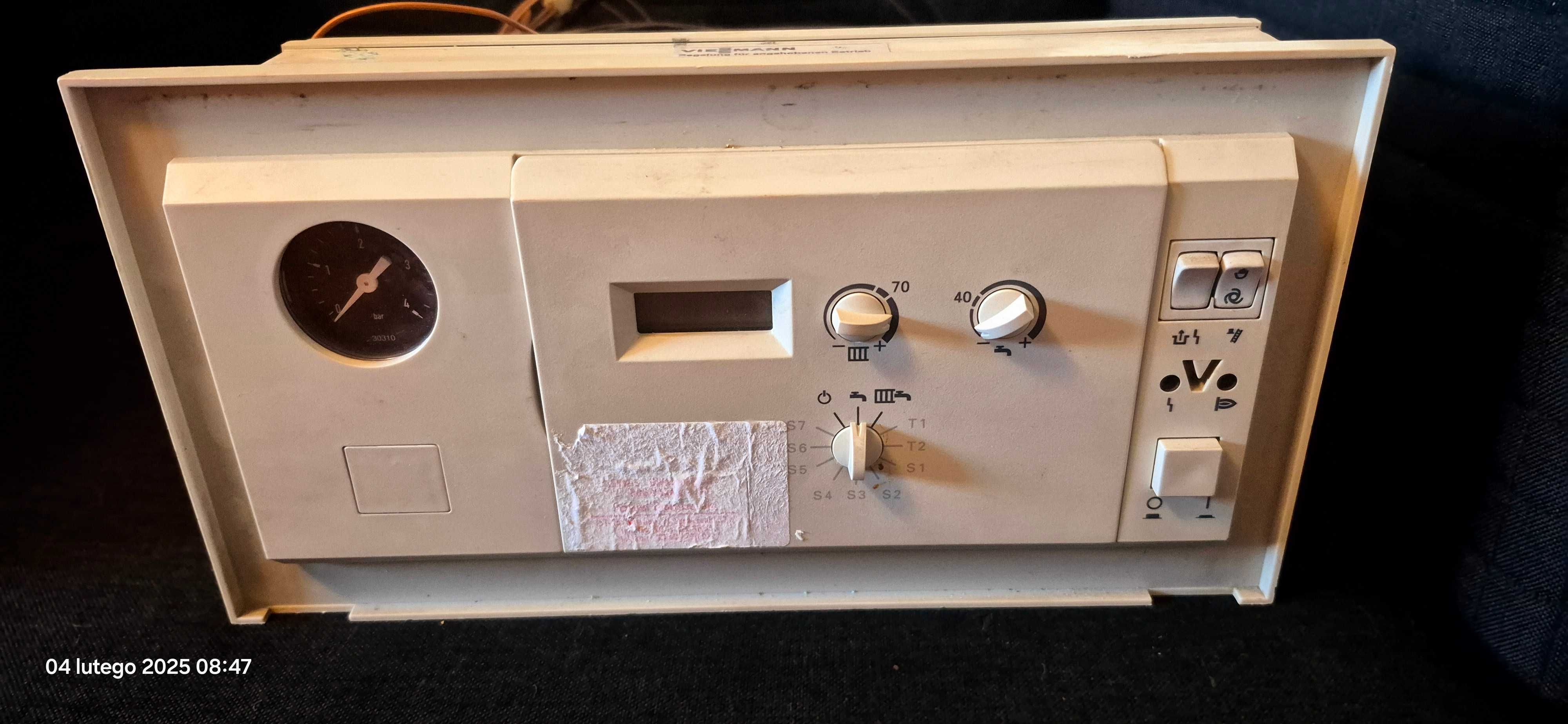Viessmann Vitopend WHE0 panel sterujący elektronika z czujnikami