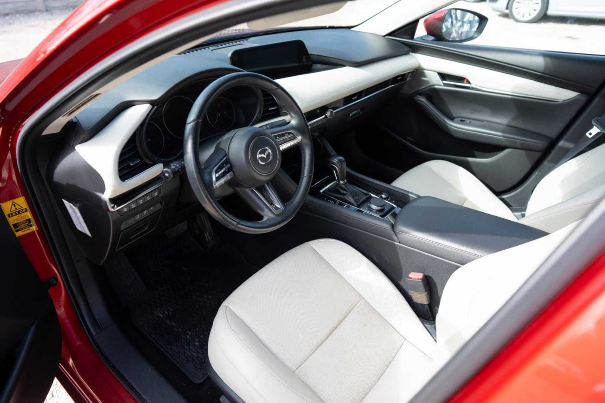 Mazda 3 BP bezwypadkowa * ENSO  * automat
