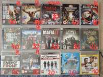 Gry PS3 wyścigi,  strzelanki TANIO od 20zł