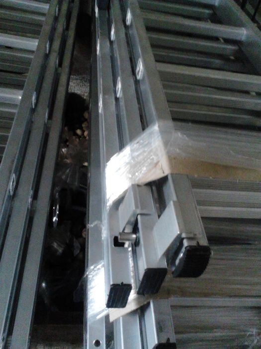 Розкладна драбина7. 8.9.10.11 ступ Лестница алюминиевая Стремянка