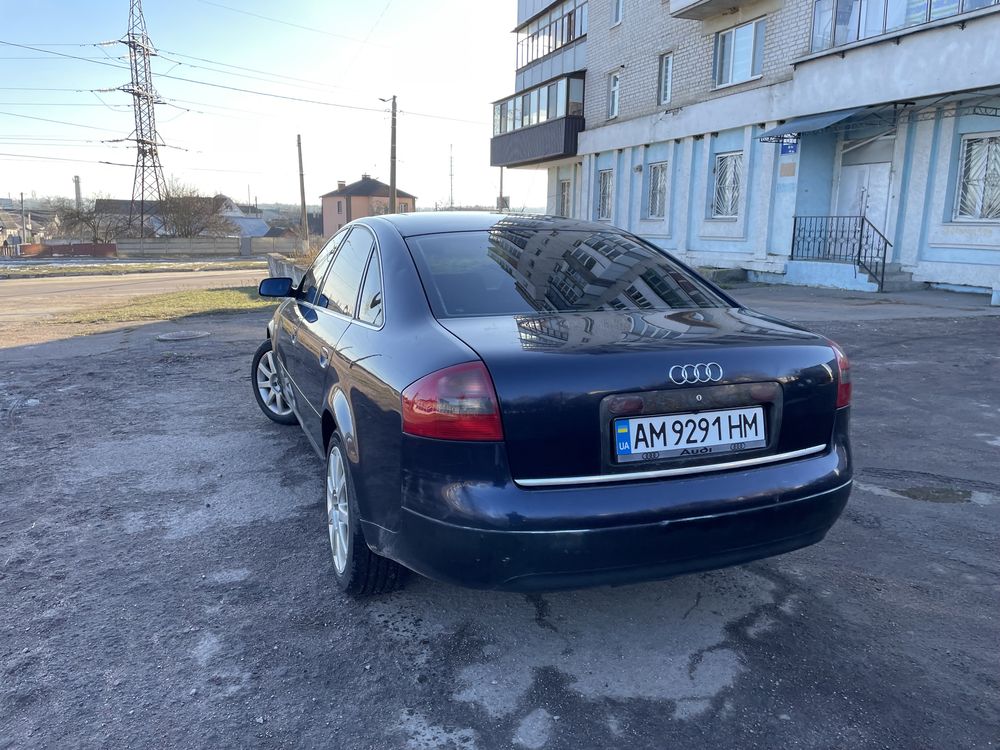 Audi a6 c5 технічно 10/10