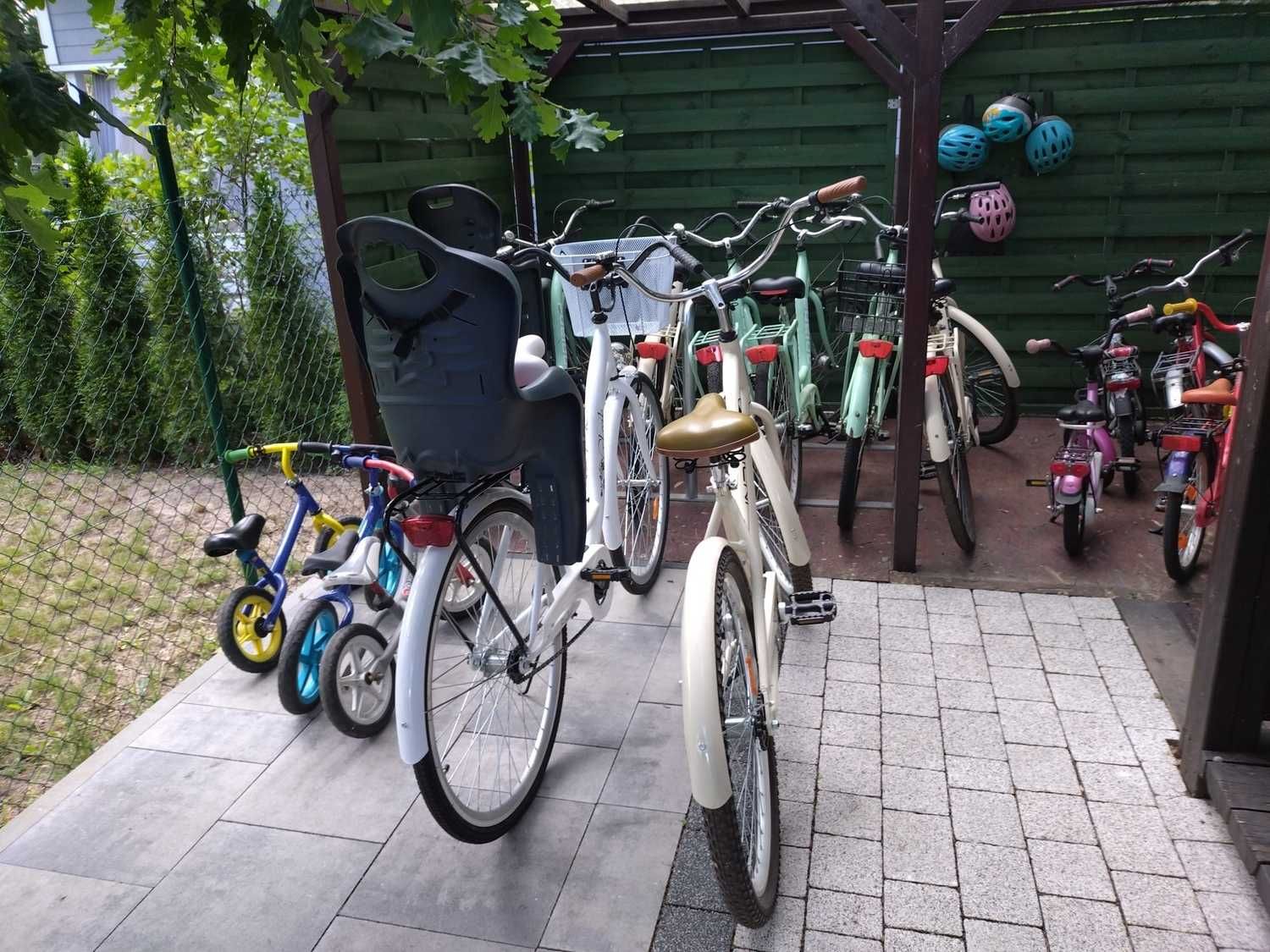 Zapraszamy do domków Tutti Frutti.