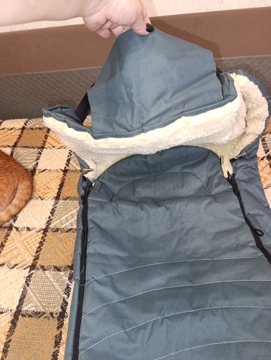 Зимовий конверт-чохол