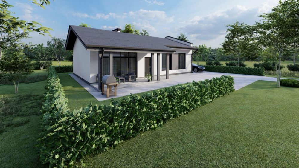 Продам одноповерховий будинок Угорники