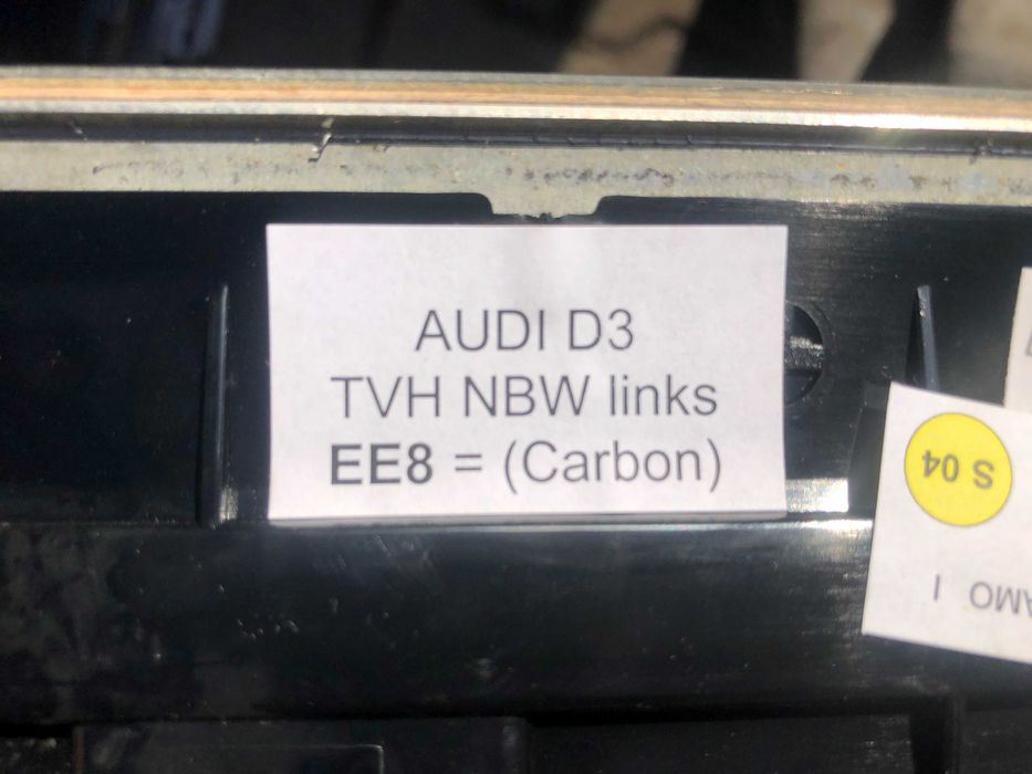 Dekory Listwy Carbon Karbon AUDI A8 S8 D3 EUROPA