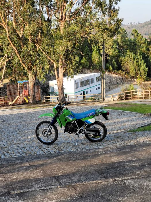 Kawasaki Kmx 125
