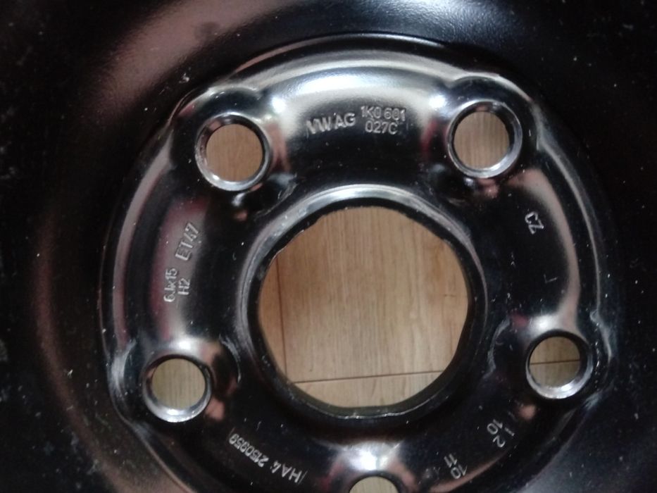 Koło nowe 15" 5x112 ET47 6Jx15 Bridgestone 195/65R/15 Octavia ,VW,Seat