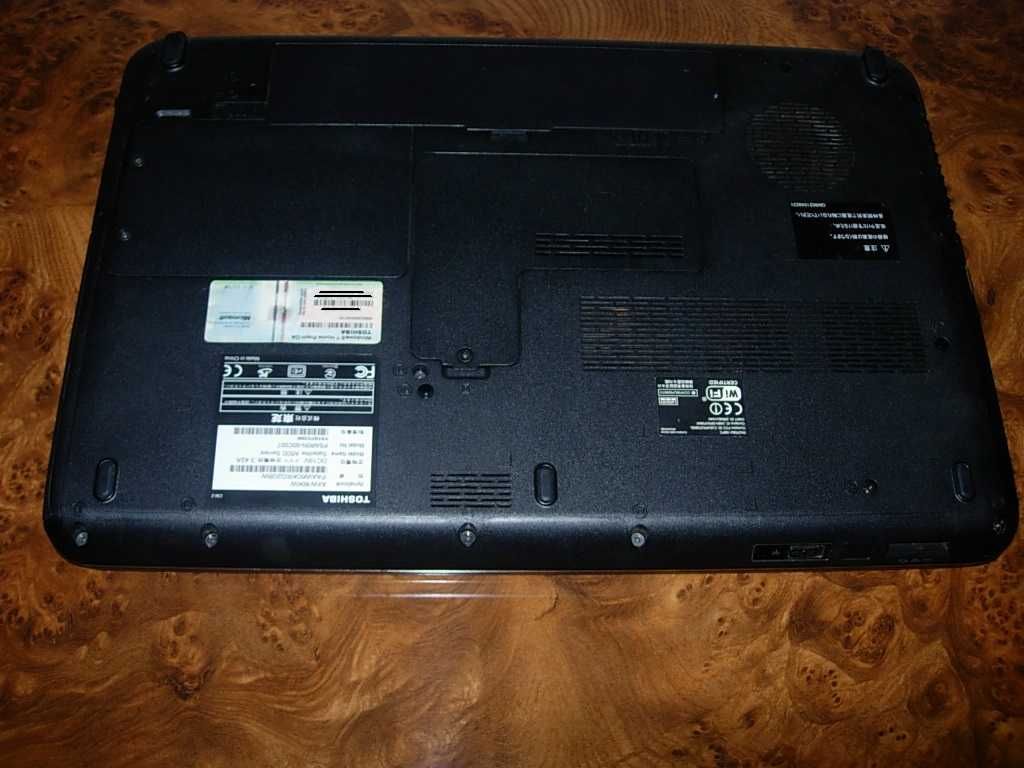 Японский ноутбук Toshiba Satellite A500, Япония, нерабочий