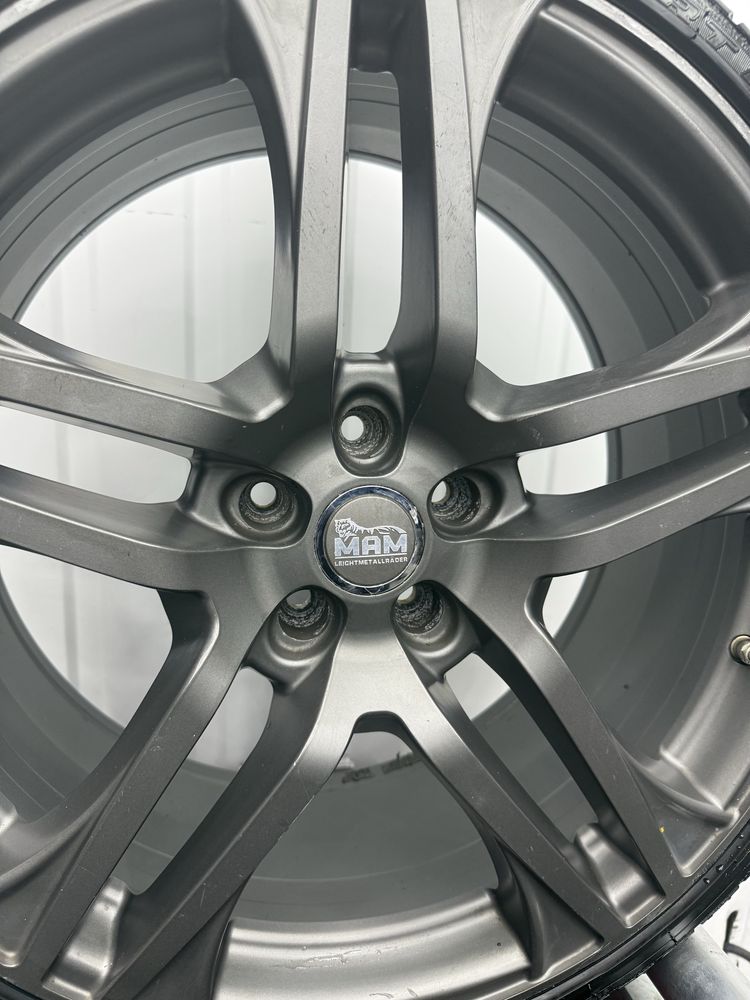 Alufelgi KOMPLET 20 cali 5x112 MAM Audi VW Skoda Mercedes A4 A6 Golf