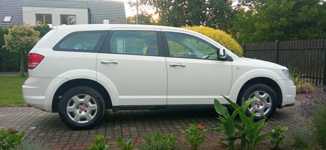 Dodge journey bez korozji*sprawna klima*kamera*1 wlasciciel*lodowki