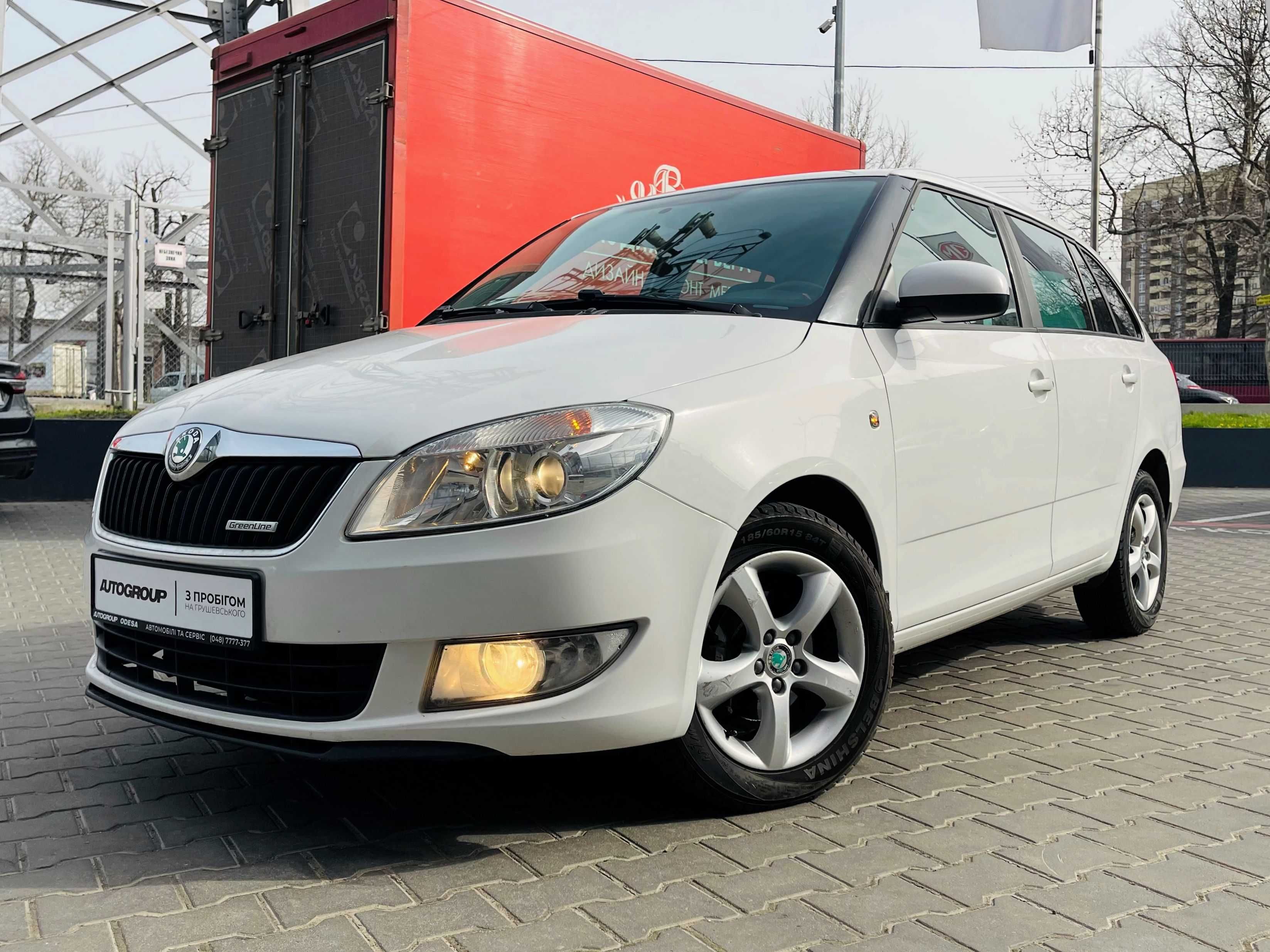 Skoda Fabia 1.2 D MT 2012