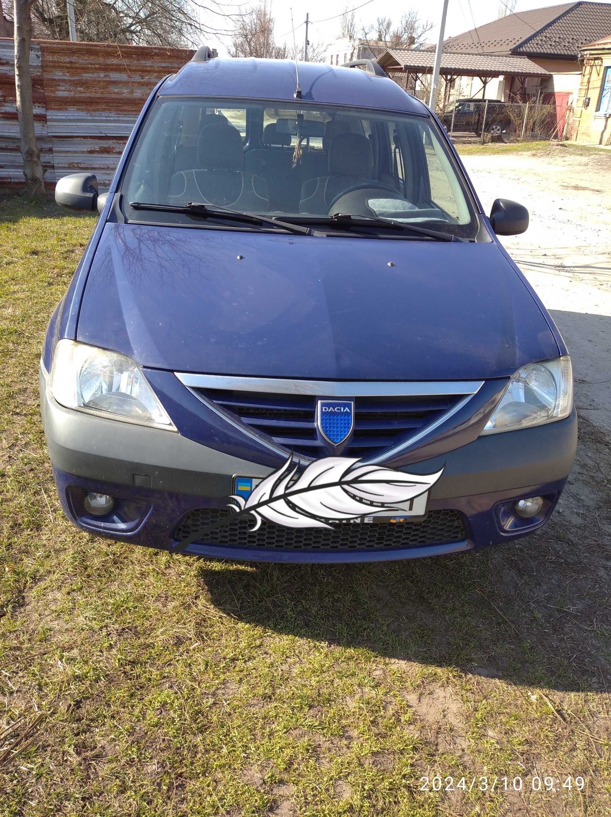 Продам автомобіль Dacia Logan