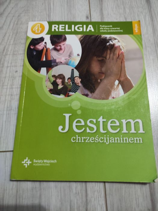 Jestem chrześcijaninem 4 klasa podręcznik Święty Wojciech używana