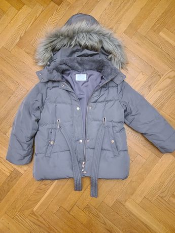 Куртка-пуховик Zara 134р
