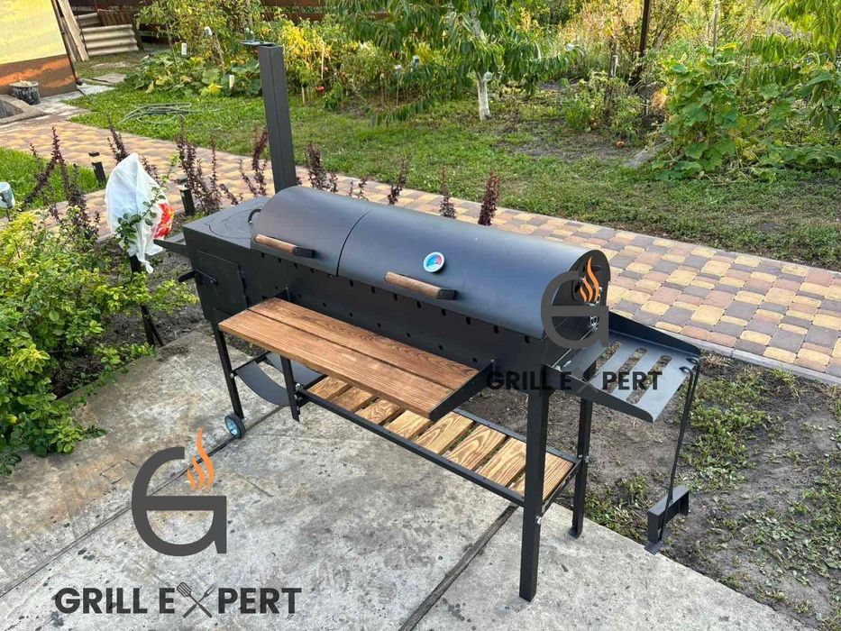 Мангал-гриль барбекю, піч – ВСЕ В ОДНОМУ! Ідеальний для дачі!