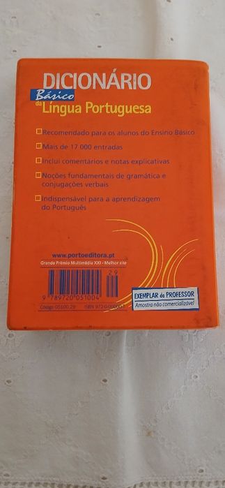 Dicionário Básico da Língua Portuguesa