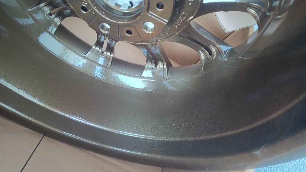 BMW E60 E61 felgi styling 135 oem r18 Bronze schadow