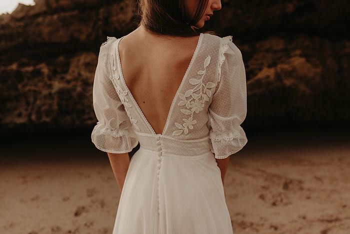 Vestido de noiva Joana Montez