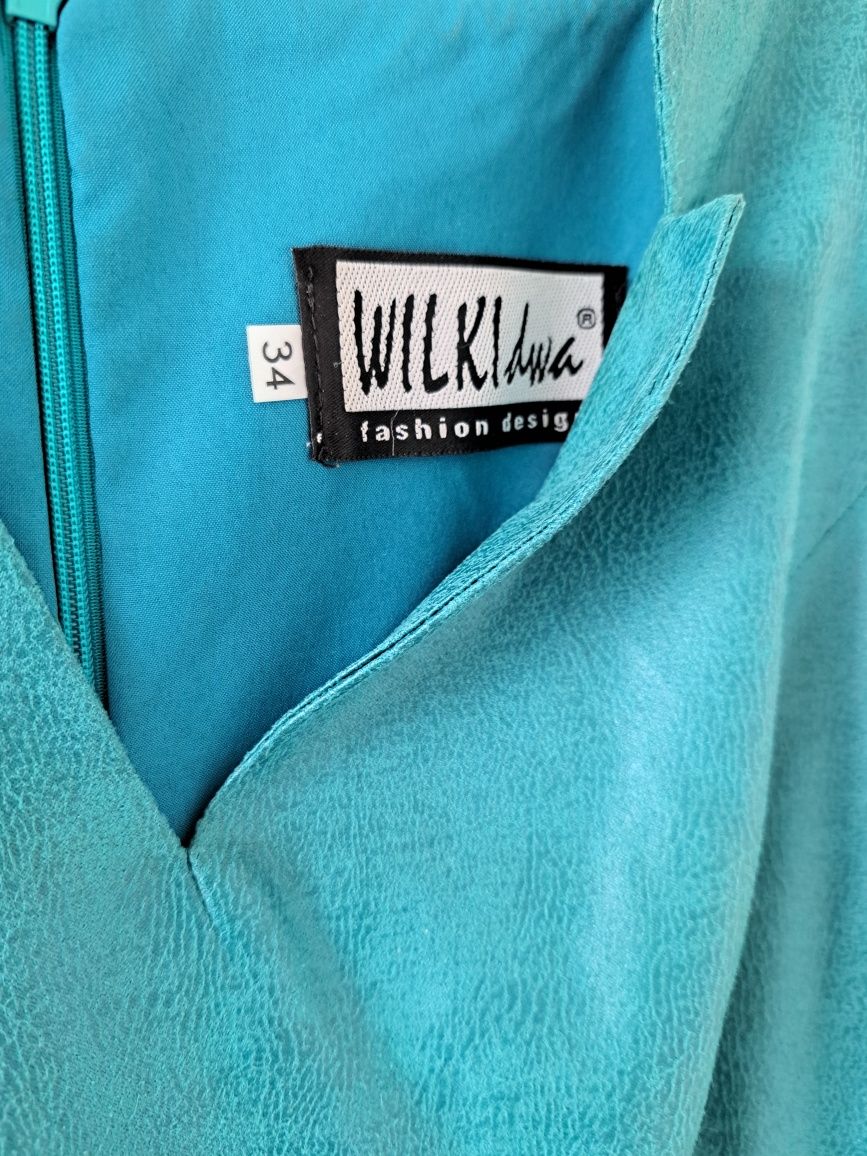 Elegancka sukienka Wilki Dwa r. 34