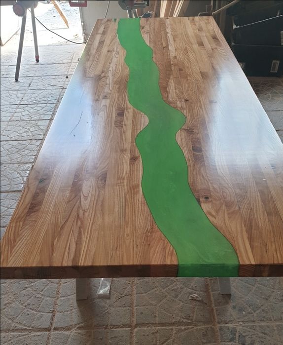 Stół z żywica, stoliki z żywica