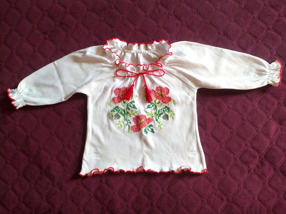 Вишиванка на різний вік національний одяг сукня блуза
