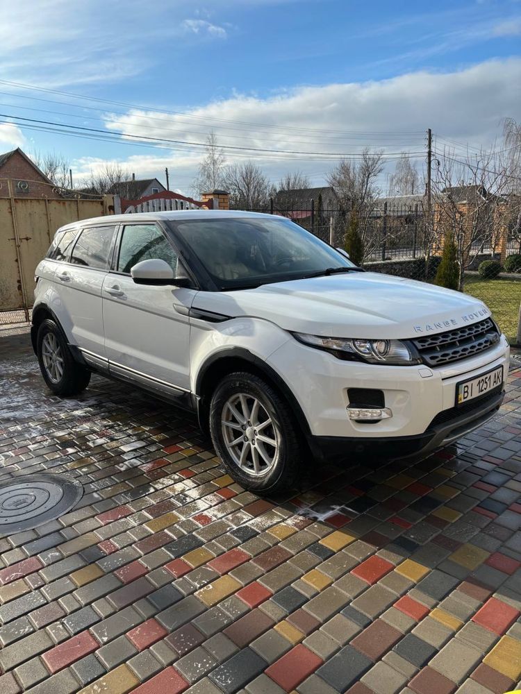 Range Rover Evoque 2014, 2.2 дизель