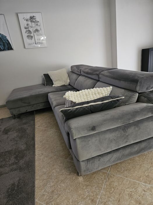 Sofá como novo cabeços com vários posições