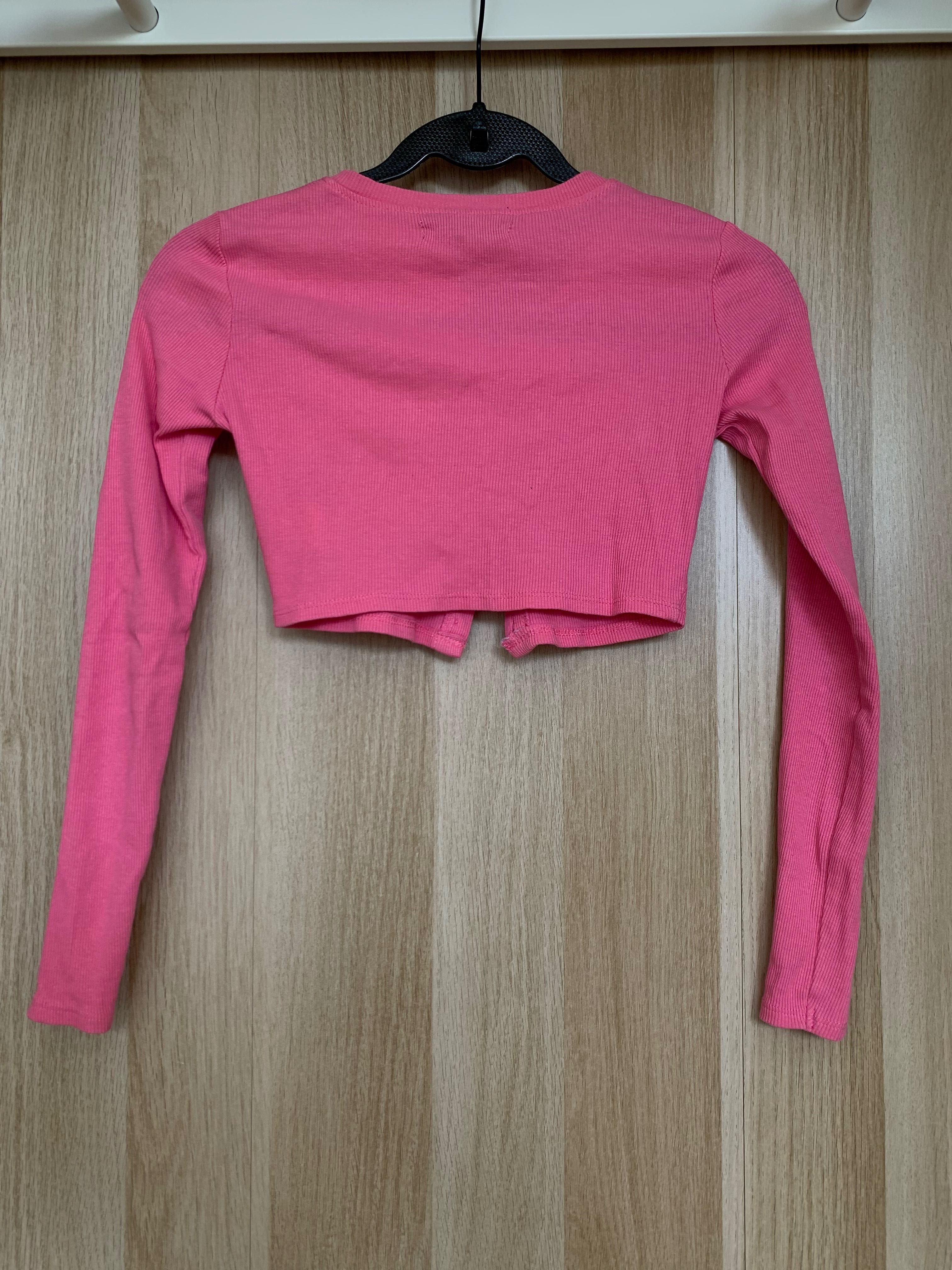 Różowy sweter  Sinsay