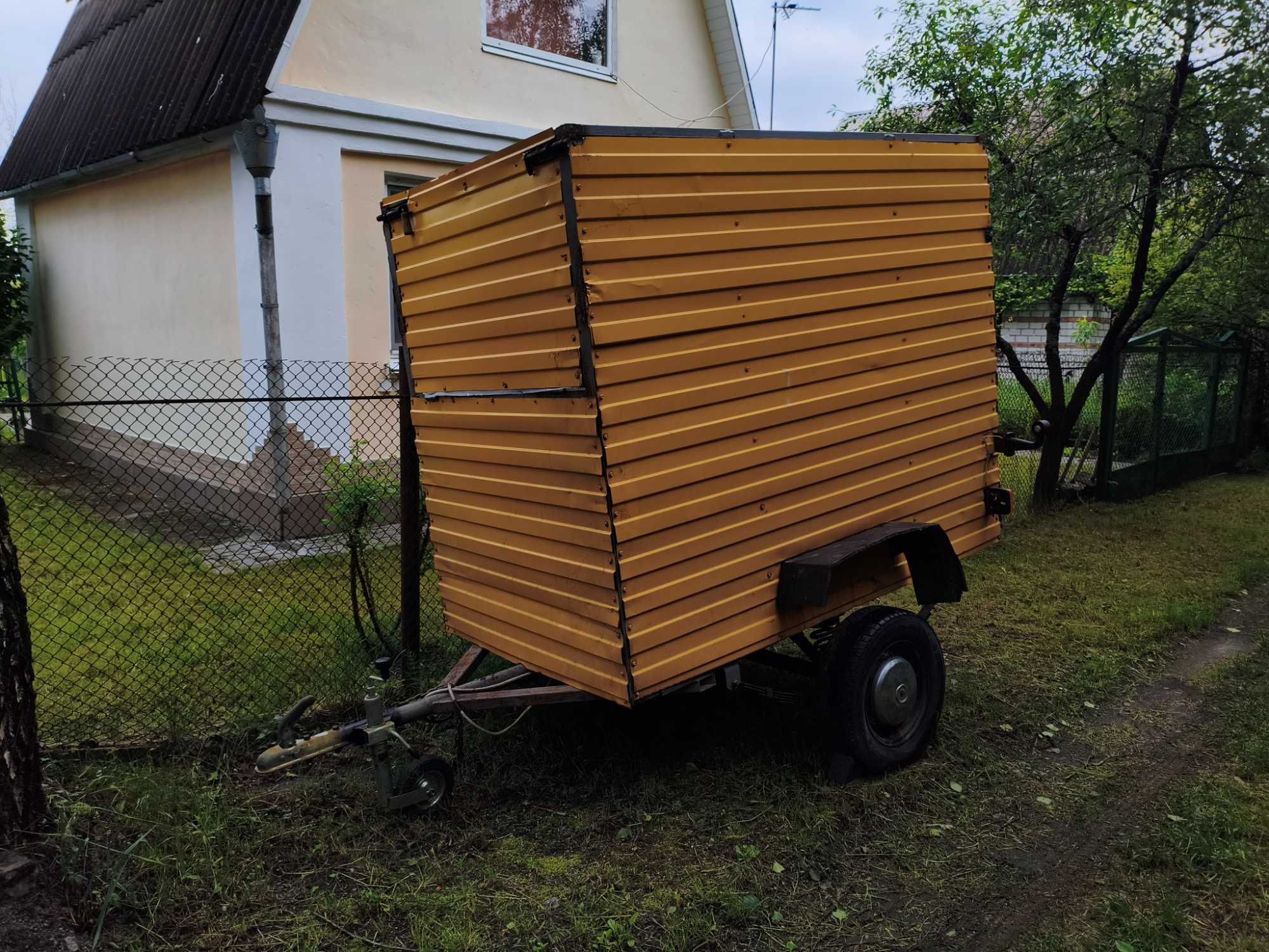 Легковий прицеп в аренду