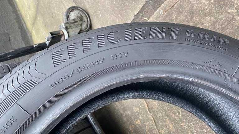 oL.7963 Opony 205/55R17 GoodYear EfficientGrip Performance 2szt