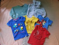 koszulki bluzy longsleeve dziecko 74 80