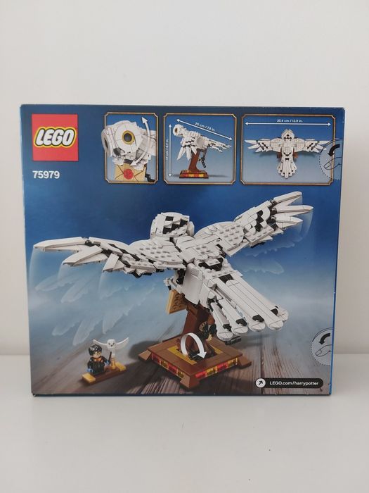 ENVIO GRATIS-LEGO 75979 Hedwig (Harry Potter)