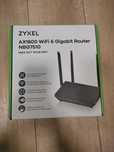 Szybki router Zyxel ax1800 WiFi 6 gigabit ofdma mu-mimo Beamforming