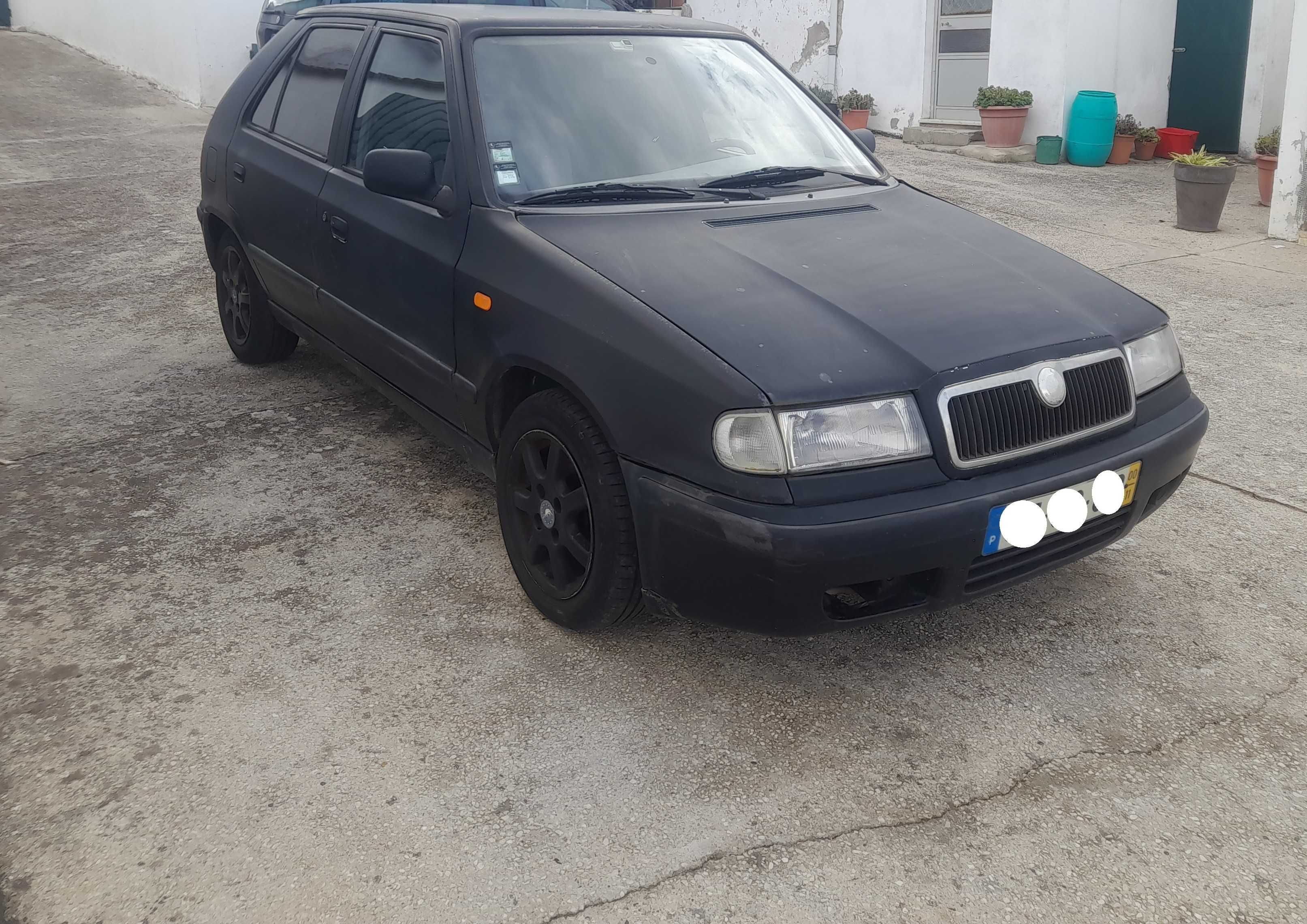 Skoda Felicia 1.9D – Diesel económico | Ano 2000
