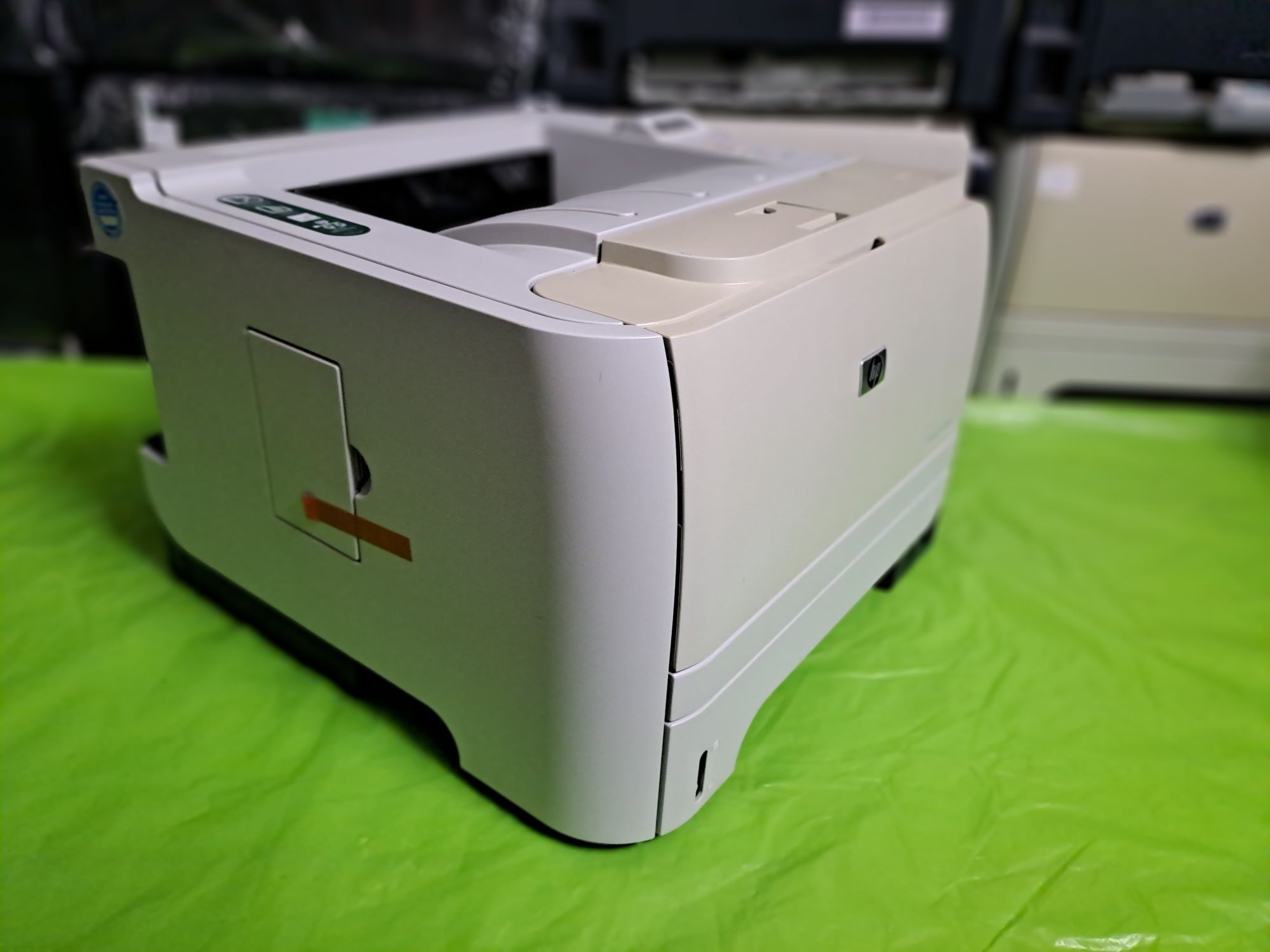 Принтер HP laserJet p2055 DN з Європи