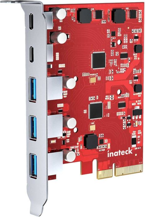 placa usb c 3.2 pciex Inateck RedComets U21