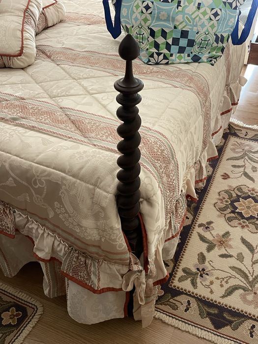 Mobilia de quarto de casal completa