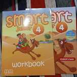 Smart junior 4/ Оригінал . Student`s book and workbook.