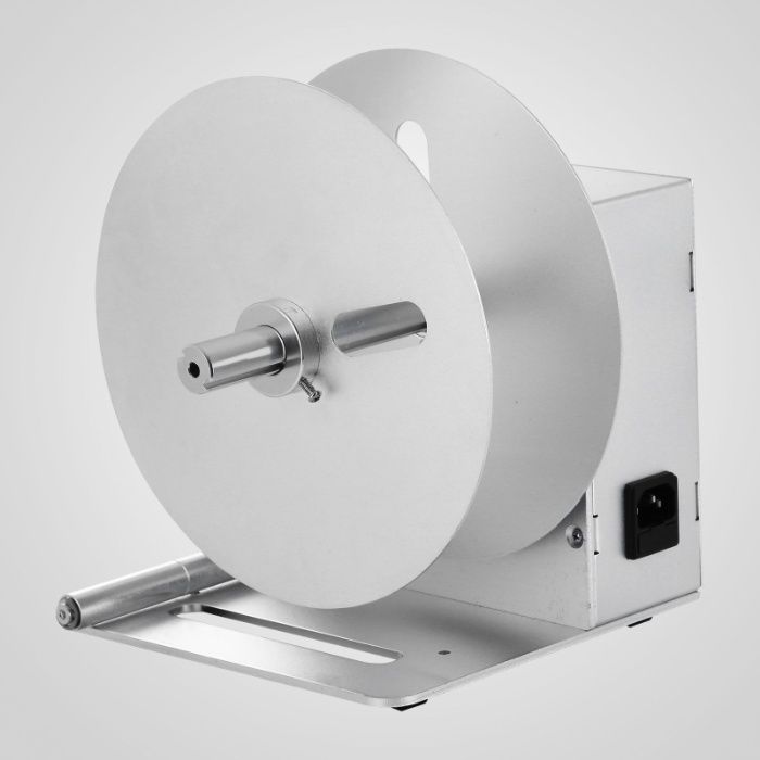 rebobinador de etiquetas bobinador enrolador etiquetas