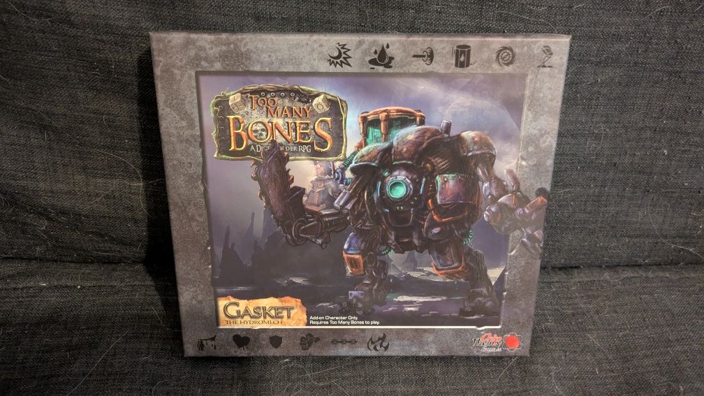 Zestaw Too Many Bones