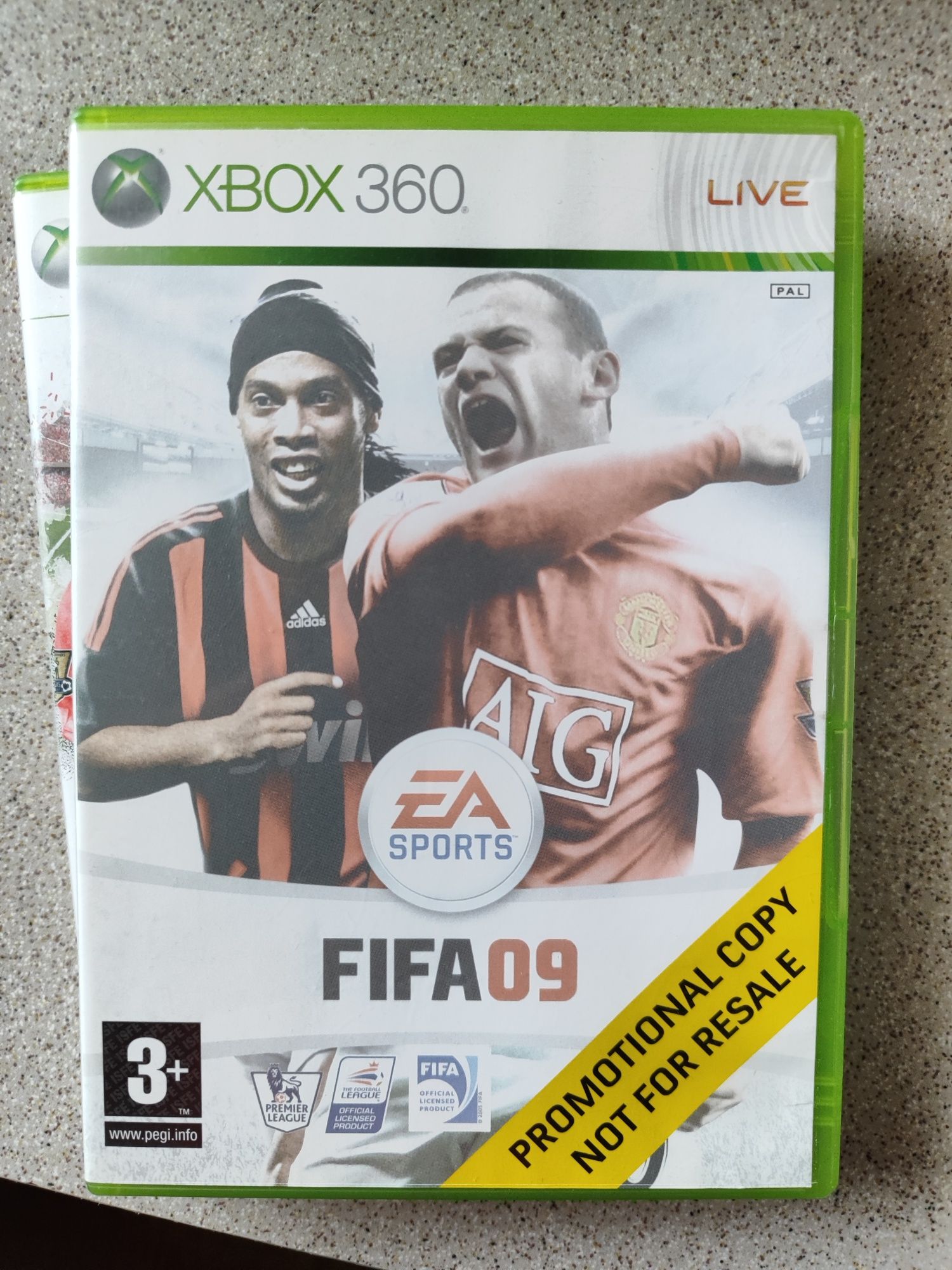 Gra XBOX 360 FIFA 09