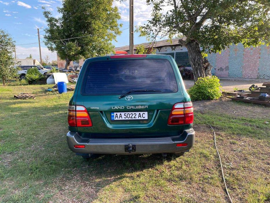 Land Cruiser 100 2003 г – 4.2 дизель, автомат, полный привод