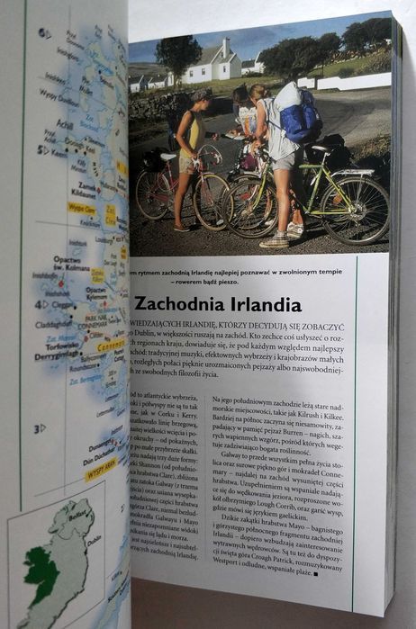 IRLANDIA przewodnik National Geographic, Wakacje na walizkach, NOWA!