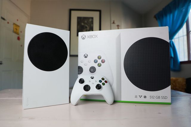 Nowy Xbox Series S 512GB, 14 gier. Gwarancja