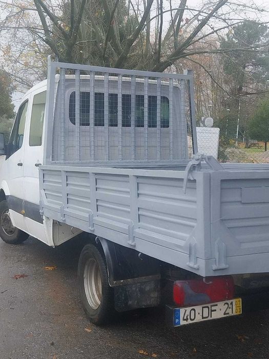 Mercedes sprinter 515 caixa aberta