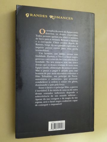 O Faraó Negro de Christian Jacq