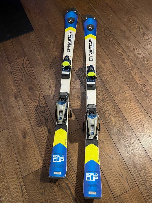 Dynastar Team Omeglass Worldcup – 132 cm + wiązania LOOK NX TEAM